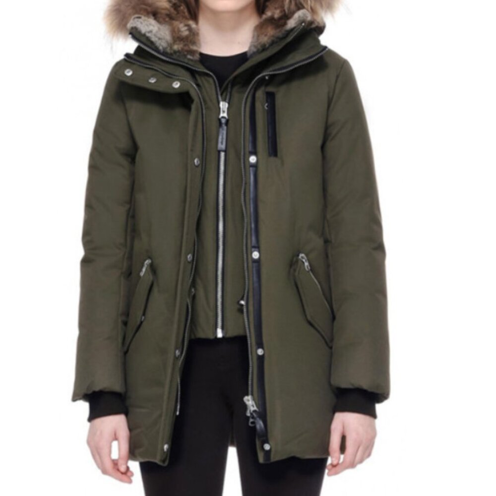 Mackage MARLA MID LENGTH WINTER COAT- Excellent condition